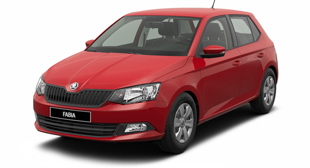 Skoda Fabia rental car